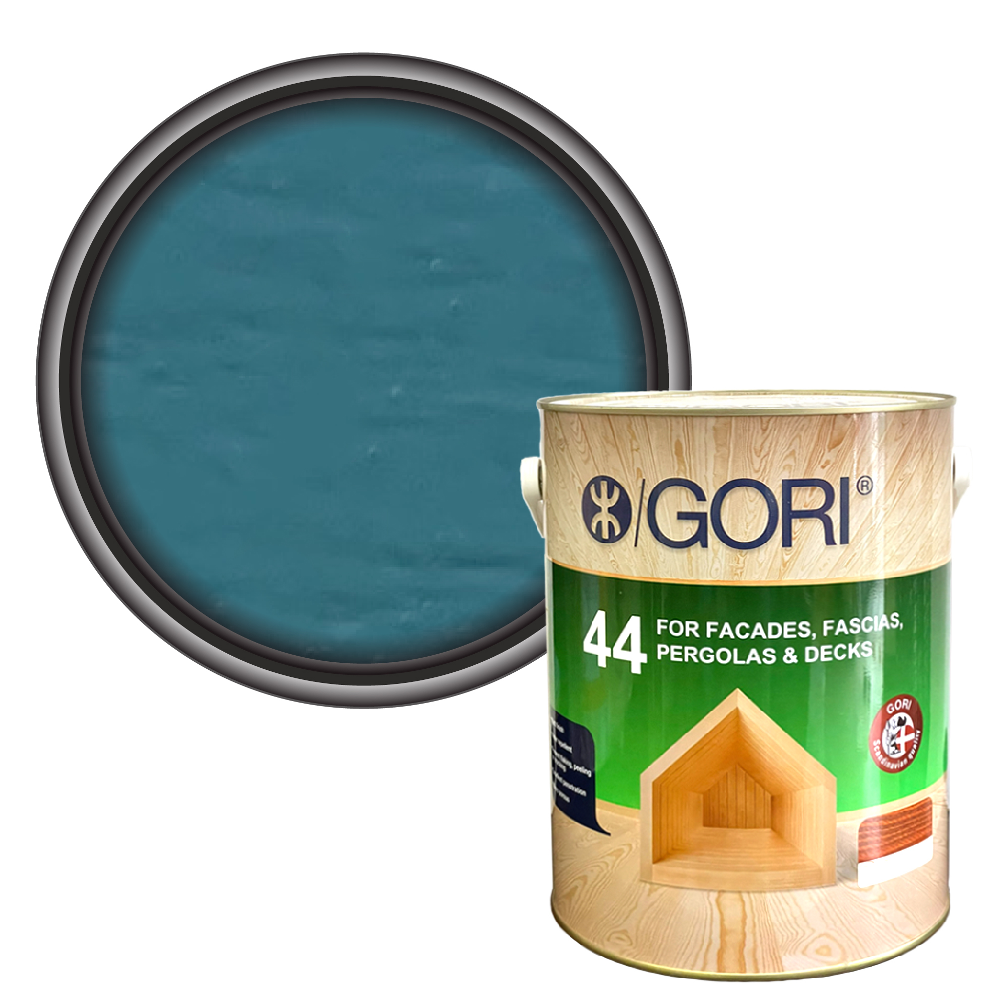 Sơn gỗ Gori 44-8715 Light Blue
