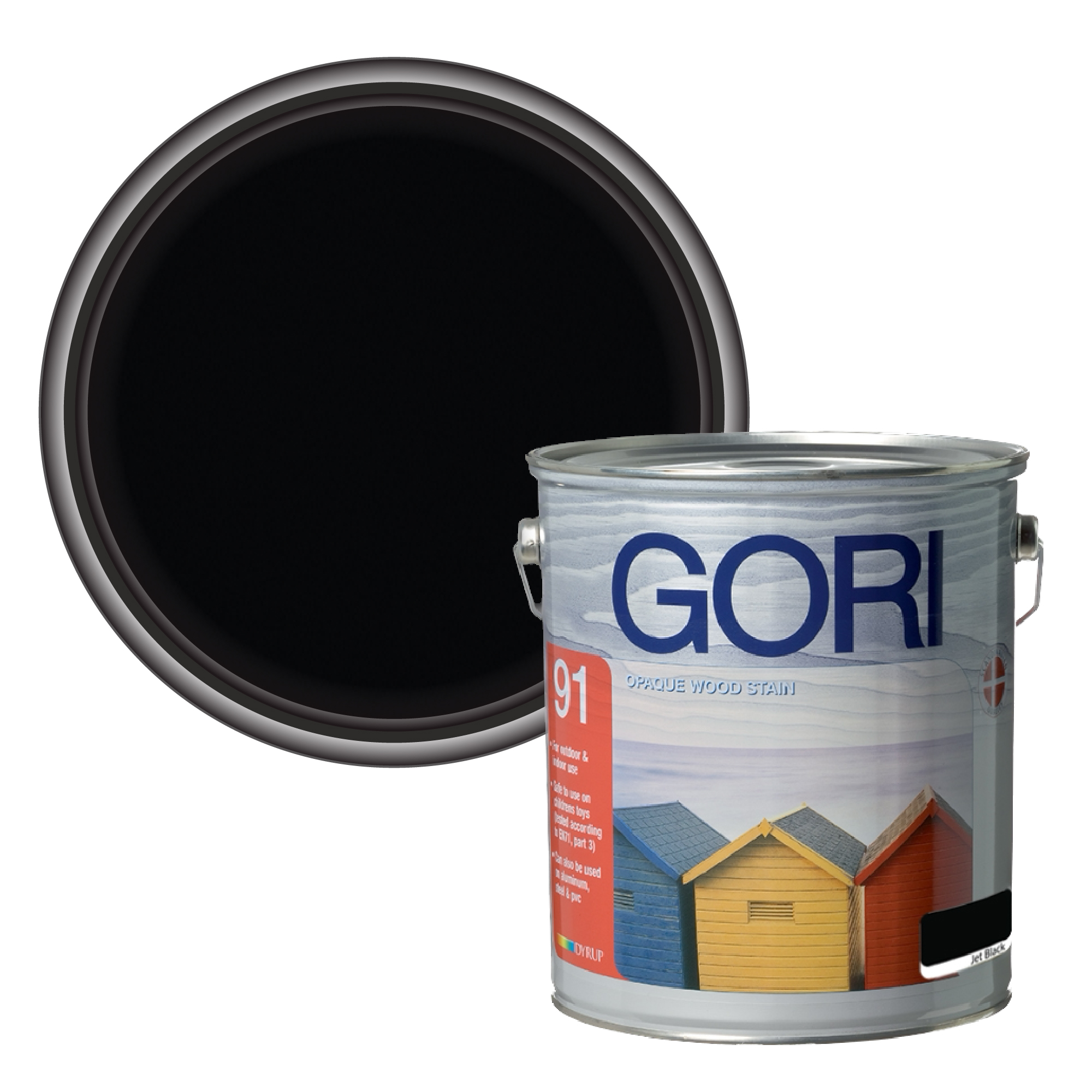 Sơn gỗ Gori 91-8800 Black