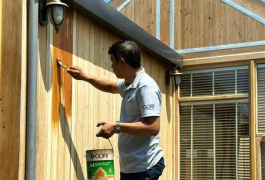 Sơn gỗ ngoài trời Gori từ Đan Mạch - Giải pháp bảo vệ gỗ hiệu quả