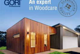 Sơn gỗ ngoài trời GORI – Giải pháp sơn bảo vệ gỗ cao cấp từ PPG Đan Mạch