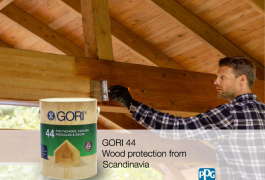 Sơn gỗ ngoài trời Gori 44 Facades bảo vệ và làm đẹp gỗ tối ưu cho mọi công trình