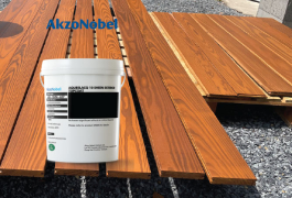 AquaSilk – Hệ thống sơn gỗ ngoài trời gốc nước chất lượng cao của Akzo Nobel