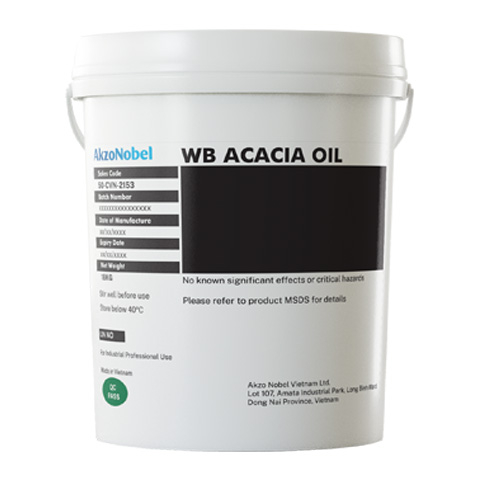 Dầu Acacia trong hệ nước