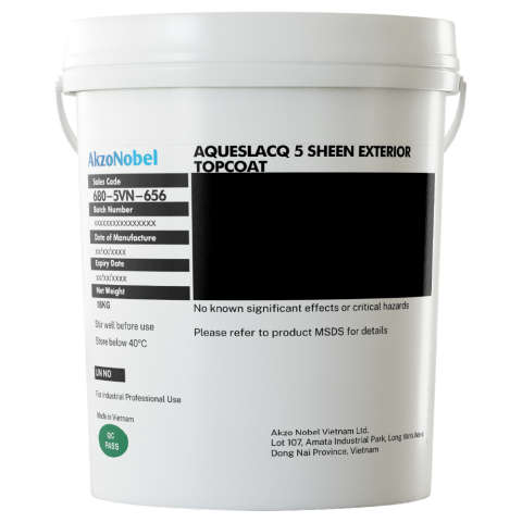 Sơn phủ bảo vệ AquesLacq  Topcoat