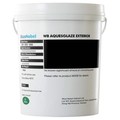 Sơn hiệu ứng AquesGlaze Exterior
