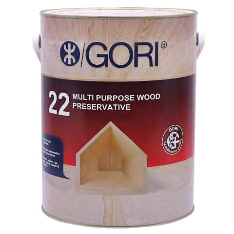 Sơn gỗ chống mối mọt GORI 22 WOOD PRESERVATIVE