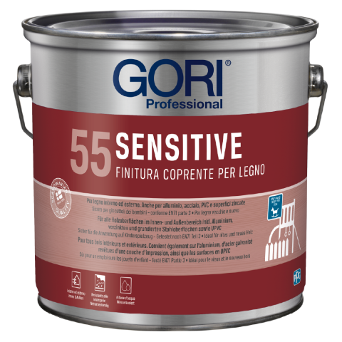 Sơn phủ bảo vệ gỗ GORI 55 SENSITIVE